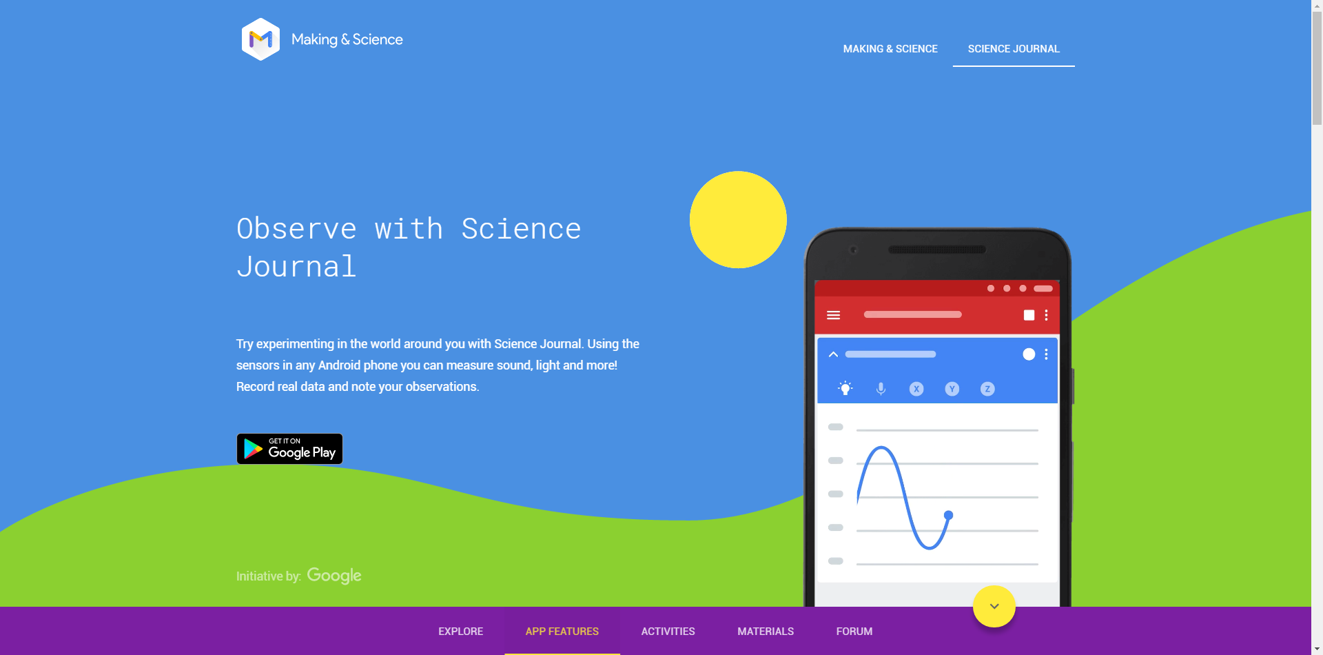 Google Release the Science Journal App Elementary